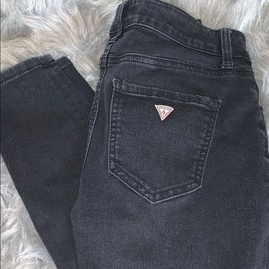 GUESS high waisted jeans